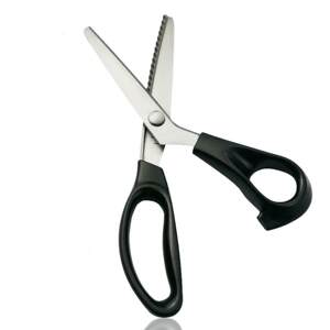 
Handmade lace scissors tailor scissors fabric scissors dog tooth scissors sewing DIY materials tools and finished scissors