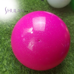 Rhythmic Gymnastics Ball for Children and Adults, Competition Dance Gymnastics Stick, Ribbon, Gymnastics Hoop 15, 16, 17, 18cm