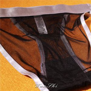 
Recommended mesh European and American lace underwear for women pure cotton crotch low waist seamless thin sexy ladies briefs
