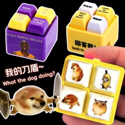 2026 Trending Viral Knife and Shield Stress Relief Toy with Prank Voice Sounds for Elementary School Students