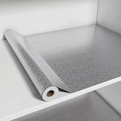 Kitchen Oil-Proof Stickers Waterproof Self-Adhesive Thickened High-Temperature Resistant Stove Oil-Proof Stickers Wall Stickers Aluminum Foil Wallpaper