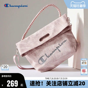 
[Ding Yuxi recommends] Champion shoulder bag spring folding bag women's large capacity crossbody bag backpack summer