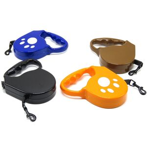 Automatic telescopic dog rope dog traction rope golden hairs Teddy cat rope medium small dog and dog refining pet supplies
