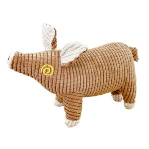 
Dog toy relieves boredom, puppy grinds teeth and bites, teddy self-pleasant, sounds, plush pet puppy, Bichon Frize dog and cat