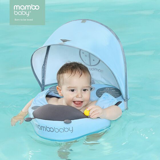 
Baby swimming b ring armpit ring free of inflation thickened adjustable baby water toy bath ring floating ring anti-side