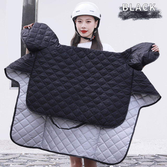 2025 electric motorcycle windshield is covered by summer sun protection thin four-season electric car rainproof sunshade spring and autumn