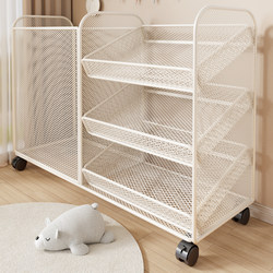 Yoga Mat Storage Basket, Movable Dumbbell, Kettlebell, Foam Roller, Sports Equipment Storage Basket, Ball and Racket Storage Rack