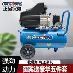 Otus Portable Air Compressor with Oil and Gas Pump, Small Compressor, High-Pressure Woodworking Spray Paint Machine, Car Use, Copper Wire, 220V