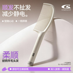 Anti-Static Comb for Women, 2025 New Model, Household Detangling Comb, Knot-Free, for Children and Girls, Does Not Damage Hair
