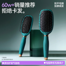 Air Cushion Comb for Women with Long Hair, Airbag Comb for Home Use, Scalp Massage, Special for Volumizing the Crown of the Head, Hair Meridian, Anti-Static