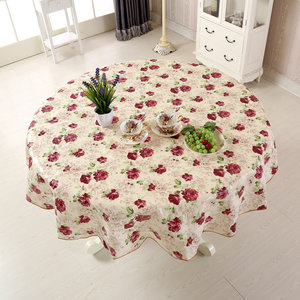 Washing round table round table cloth cloth waterproof oil -proof restaurant restaurant anti -PVC square square long square coffee table coffee table