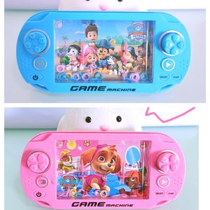 
watergame cross-border customized water ring ring water machine children's retro toy classic game console