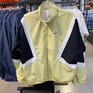 
Genuine NIKE Nike spring men's windproof jacket stand collar woven sports jacket FZ0249-783