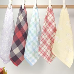 Foreign Trade Japanese and Korean Orders, Export Original Orders, Domestic Brand Surplus Orders, All-Cotton Gauze Jacquard Plain Face Towels and Handkerchiefs