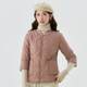 Establishing cotton jacket vest female seven -point sleeve in winter, biliary half -sleeved down cotton jacket vest, the elderly in the elderly
