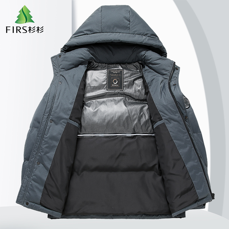 SHANSHAN DUCK DOWN JACKET  ܿ  ª ĵ β  ߳ ƺ  ܿ Ŷ-