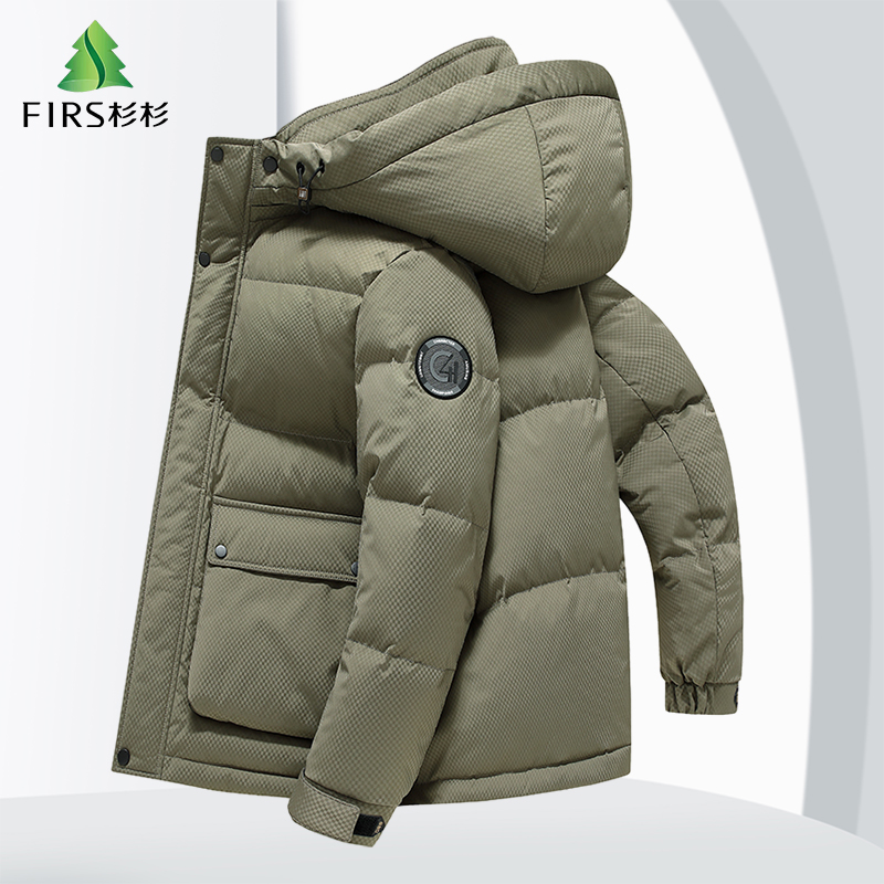 SHANSHAN DUCK DOWN JACKET  ܿ  ª ĵ β  ߳ ƺ  ܿ Ŷ-