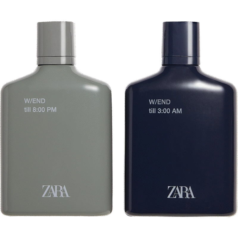 ZARA新款男士傍晚八点+凌晨三点香水100 ML 0210016 999-Taobao