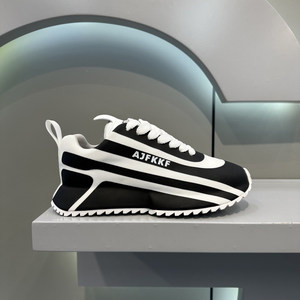 
Men's shoes 2025 summer new trendy fashion web bread bottom dad shoes versatile and comfortable fashion sports and casual shoes