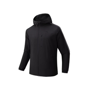 
ANTA fluorine-free water-repellent sports jacket men's 2026 new running training woven top 152617624