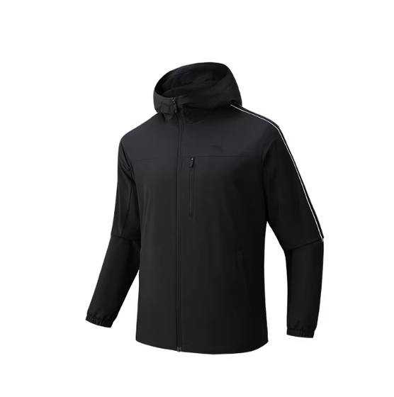 
ANTA fluorine-free water-repellent sports jacket men's 2026 new running training woven top 152617624