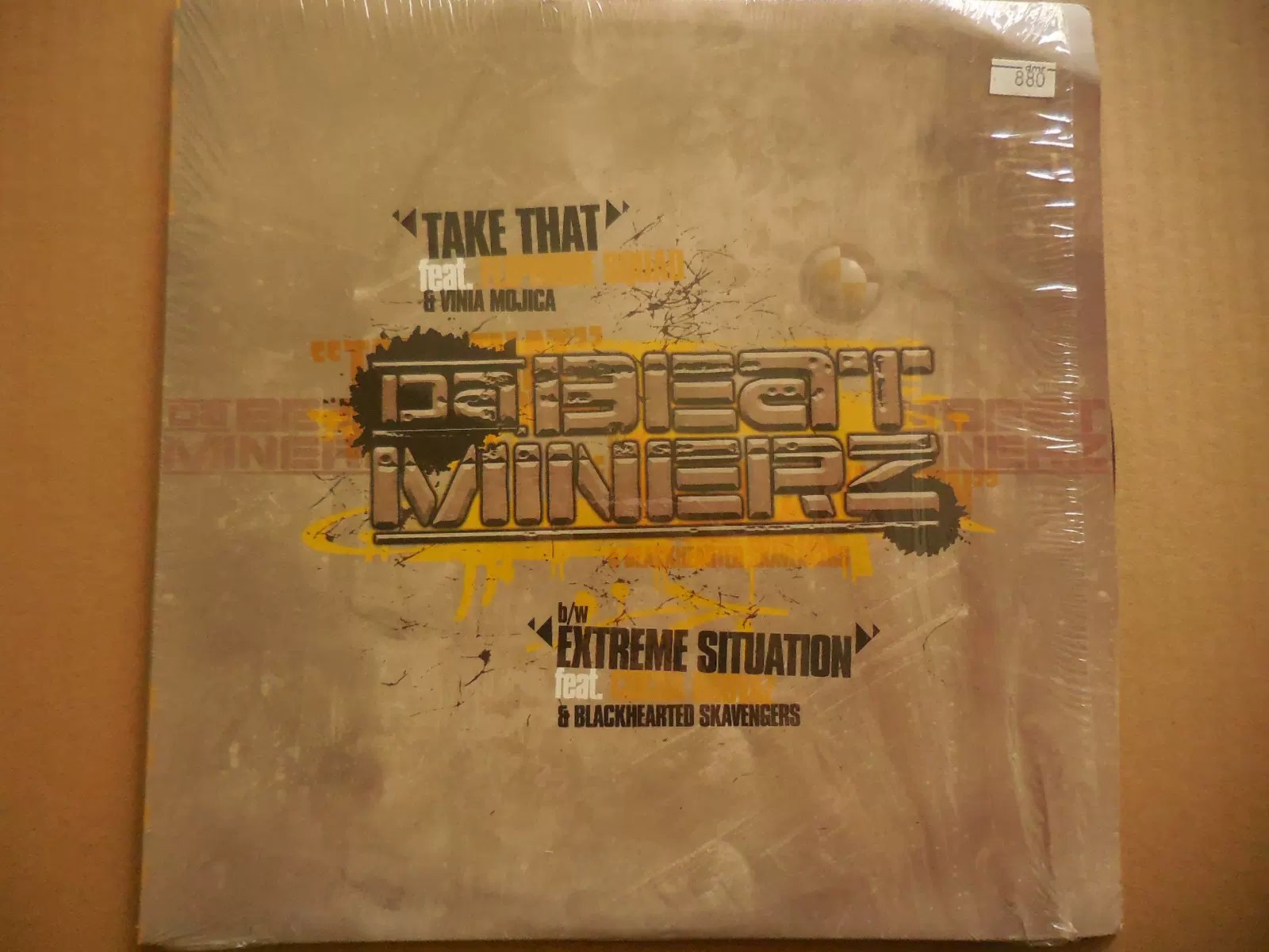 Da Beatminerz - Take That Extreme Situation 嘻哈单曲黑胶LP-Taobao