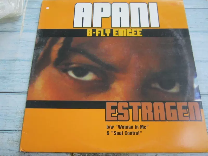 Apani B-Fly Emcee – Estragen / Soul シールド-