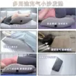 Chân bơm hơi ghế sofa nhỏ thông thường di động đệm chân ghế nhà di động đệm vui vẻ cặp đôi tư thế đệm ghế tình yêu thanh lý Ghế Tình Yêu