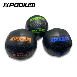 Xpodium Fitness Medicine Ball Soft Solid Gravity Ball Waist and Abdomen Training Agility Ball Wall Ball Sports