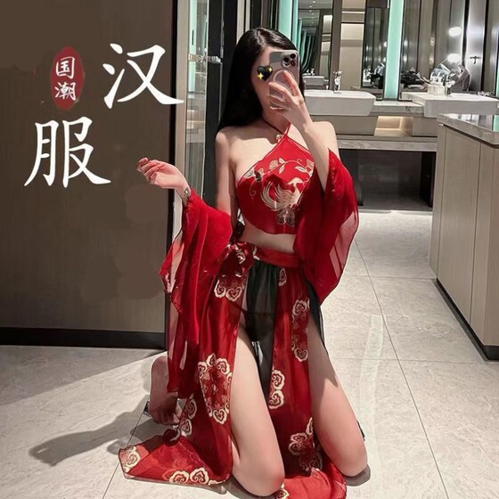 Hanfu pajamas Palace Princess Princess Costumes Guifei Sexual Emotional Emotional Ancient Underwear Female Ancient bedrooms can be large
