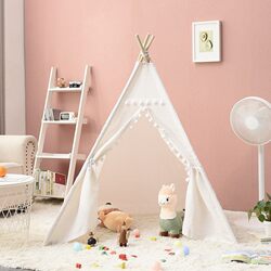 Baby Triangle Tent Indoor Toy Baby Play Tent Fence Boy Princess Children's Castle Toy House