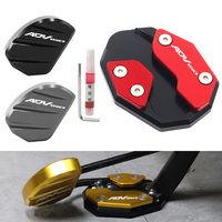 Side Stand Extension Pad For Qian Jianghong ADV150 Motorcycle