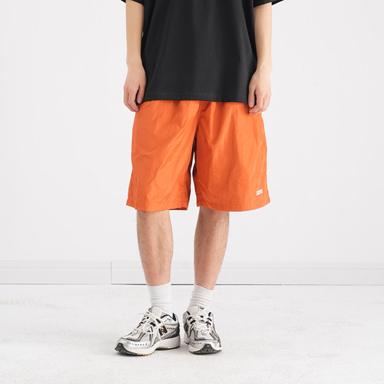 
[Chi Wu'an Exclusive] WEDENBORG Japanese Beach Pants Functional Shorts Loose and Lightweight Five-Fifth Pants Men's Summer