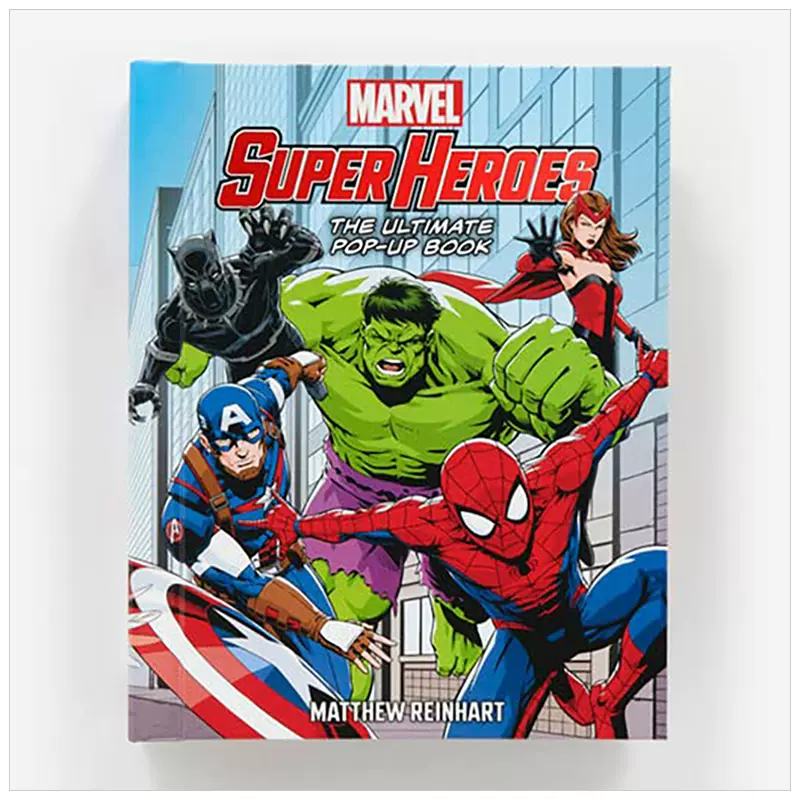 Marvel Super Heroes: The Ultimate Pop-Up Book