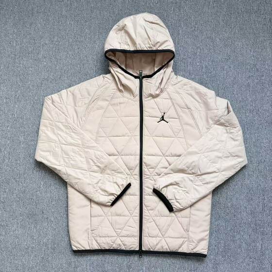 
Nike JORDAN men's sports hooded thin cotton jacket FD2638-244