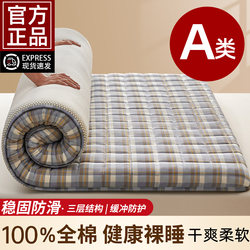 All-Cotton Mattress Cover for Home Bedroom Soft Cushion Tatami Student Dormitory Rental-Specific Mattress