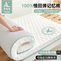 Single Latex Mattress Cover for Dormitory Students, Home Bedroom Tatami Mat, Mattress Pad, Special Soft Pad for Rental Housing