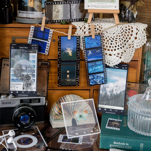 Музей рамки ПЭТ белые чернила сумка просты