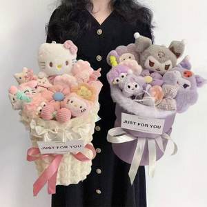 
Cartoon Doll Hello Kitty Plush Doll Doll Cute Girly Birthday Gift for Boy, Girlfriend and Best Friend