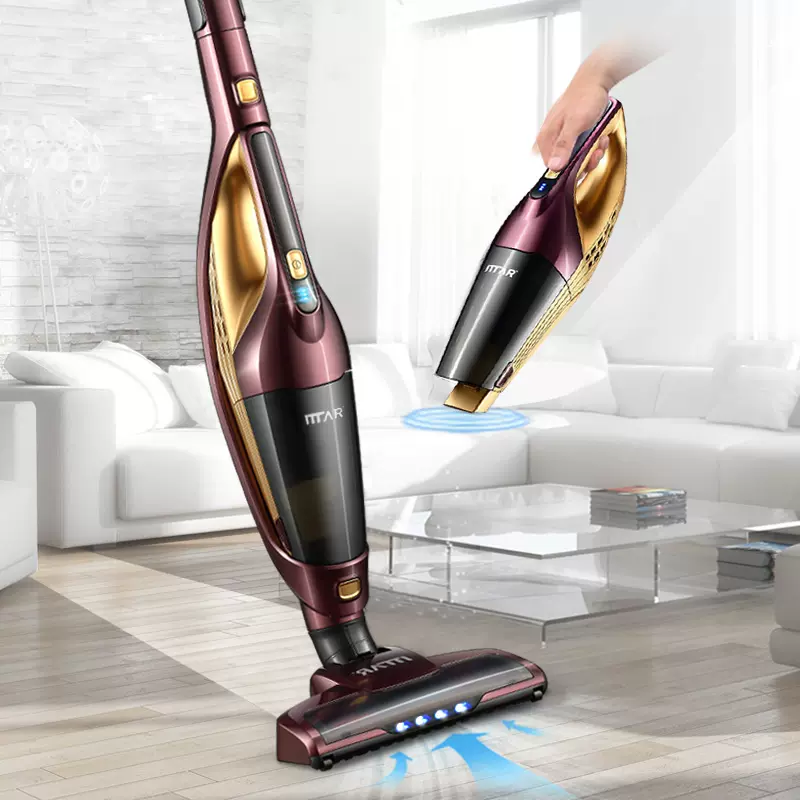 德国无线吸尘器静音降噪手持吸尘器吸拖一体除螨机