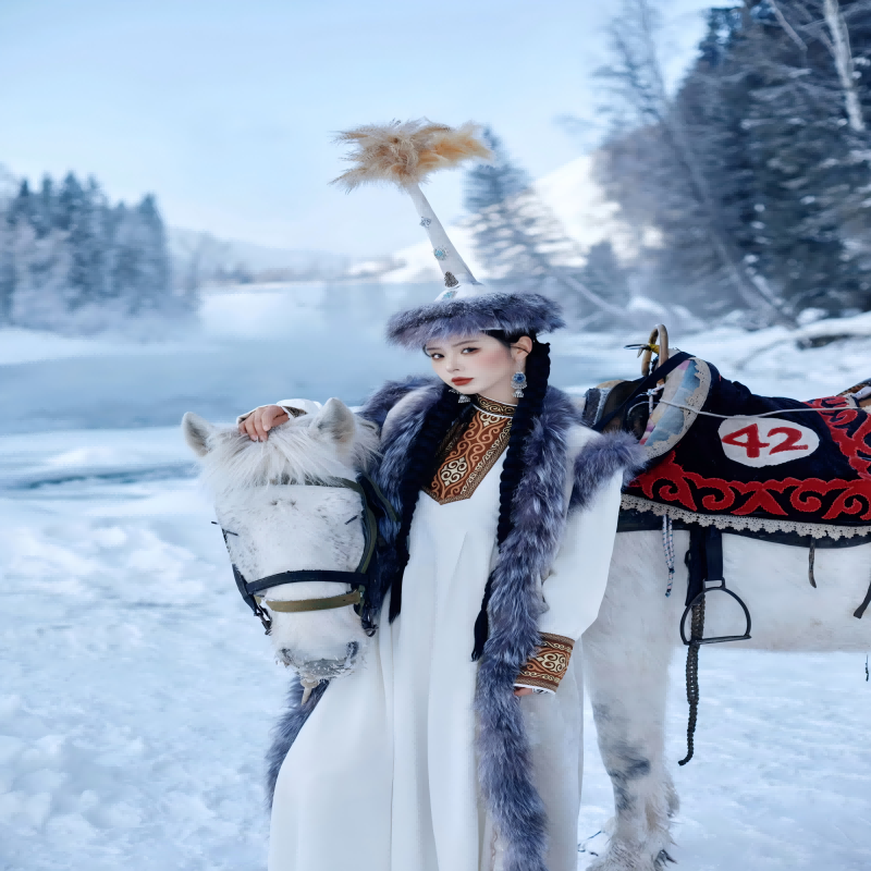 2—8人团乌兰布统冬捕+越野车+驯鹿〡塞罕坝木兰围场承德往返3日