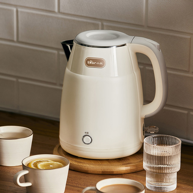 Secura Stainless Steel Electric Kettle Double Wall Double Wall