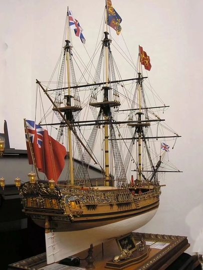 帆船　模型 再生産】1/350 帆船 No.8 ゴルヒ・フォック【44285】 | アオシマ