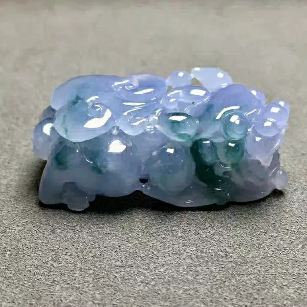 天然翡翠貔貅黄翡貔貅精致手工小貔貅翡翠貔貅纯天然翡翠貔貅