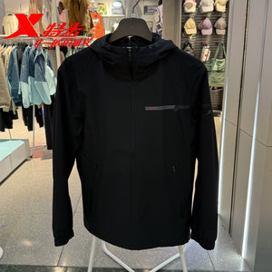 
Xtep 2025 winter new warm windbreaker men's sports top windproof jacket 975429160002