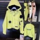 Korean version of candy color labeled cotton short jacket for women's jacket 2025 spring new casual hooded age-reducing two-cotton jacket