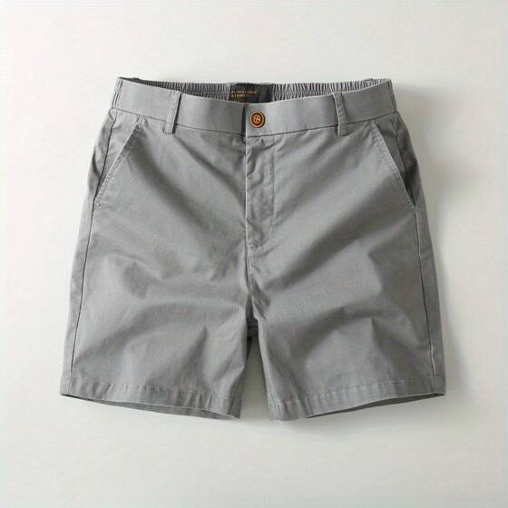 
However, knee work suit three-quarter shorts men's pure cotton 3-quarter trousers slim four-quarter trousers 4-minute trendy brand work suit casual shorts