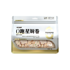 Accompany it Gold medal Xiao Ai classmate chicken, vegetables, freeze-dried carrots, purple potatoes, vegetables, and dried meals, dog food, companion dog snacks
