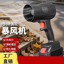 2025 Upgraded Model Powerful Storm Fan for Dust Removal, Car Washing, Strong Wind, Low Noise, Snow Blowing, High Power, Powerful Storm Blower