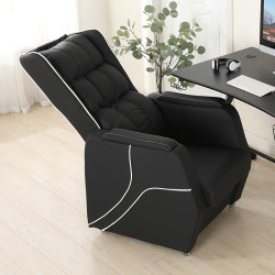 New arrival Internet Cafe Reclining Sofa Chair For Home Single E-Sports Table and Chair Integrated Adjustable Cockpit Internet Cafe Computer Chair